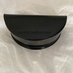 Marc by Mark Jacobs Black Large vegan leather Sunglasses Case. Like new
